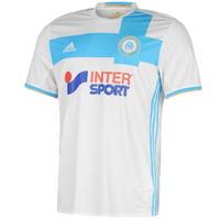 adidas Marseille Home Shirt 2016 2017 Mens