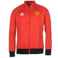 adidas macnhester united anthem jacket mens