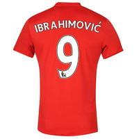 adidas Manchester United Ibrahimovic Home Shirt 2016 2017