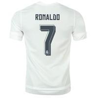 adidas Real Madrid Ronaldo Home Shirt 2015 2016