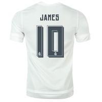 adidas Real Madrid James Home Shirt 2015 2016