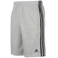 adidas essential 3 stripe shorts mens