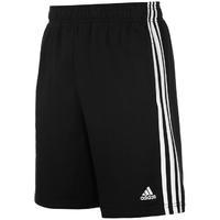 adidas Essential 3 Stripe Shorts Mens