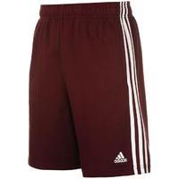 adidas essential 3 stripe shorts mens