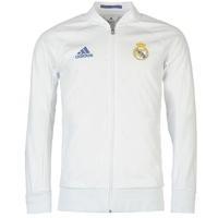 adidas real madrid anthem jacket mens