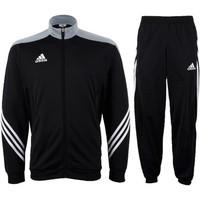 adidas tracksuit men\'s Tracksuits in black