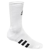 Adidas 2016 2 Pack Crew Socks - White