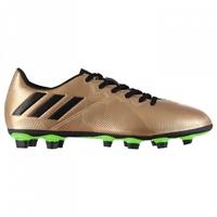 adidas messi 164 fg mens football boots copper metal black