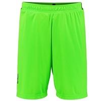 adidas Messi Performance Shorts - Solar Green/Dark Grey, Green