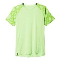 adidas Messi Performance Climacool T-Shirt - Solar Green, Green