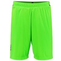 adidas messi performance shorts solar greendark grey green