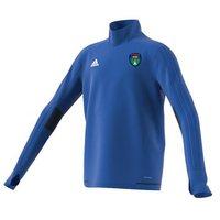 adidas County Wicklow GAA Tiro 17 Training Top - Youth - Royal/Navy/White