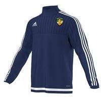 adidas County Offaly Tiro 15 Quarter Zip - Youth - Navy