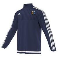 adidas county clare tiro 15 quarter zip youth navy