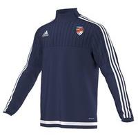 adidas County Tipperary Tiro 15 Quarter Zip - Youth - Navy