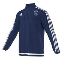 adidas County Armagh Tiro 15 Quarter Zip - Youth - Navy