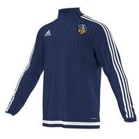 adidas county ireland tiro 15 quarter zip youth navy