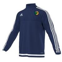 adidas County Kerry Tiro 15 Quarter Zip - Youth - Navy