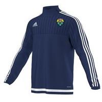 adidas County Leitrim Tiro 15 Quarter Zip - Youth - Navy