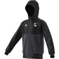 adidas County Sligo GAA Tiro 17 Presentation Jacket - Youth - Black/Grey