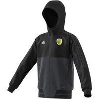 adidas county limerick gaa tiro 17 presentation jacket youth blackgrey