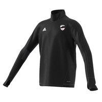 adidas County Sligo GAA Tiro 17 Training Top - Youth - Black/Dark Grey/White