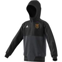 adidas county kilkenny gaa tiro 17 presentation jacket youth blackgrey