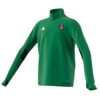 adidas County Ireland GAA Tiro 17 Training Top - Youth - Green/Black/White