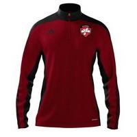 adidas county derry gaa mi team 14 quarter zip youth university redbla ...