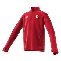 adidas county tyrone gaa tiro 17 training jacket youth red