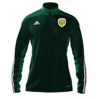 adidas county limerick gaa mi team 14 quarter zip youth forest greentw ...