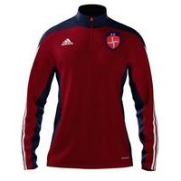 adidas County Louth GAA Mi Team 14 Quarter Zip - Youth - University Red/New Navy/White