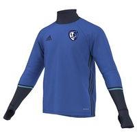 adidas County Connacht GAA Condivo 16 Training Top - Youth - Blue/Navy