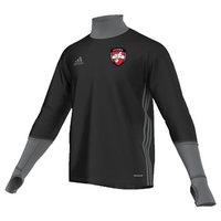 adidas County Derry GAA Condivo 16 Training Top - Youth - Black/Grey