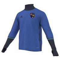 adidas County Longford GAA Condivo 16 Training Top - Youth - Blue/Navy