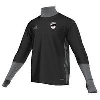 adidas county sligo gaa condivo 16 training top youth blackgrey