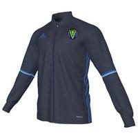 adidas County Roscommon GAA Condivo 16 Training Jacket - Youth - Navy/Blue