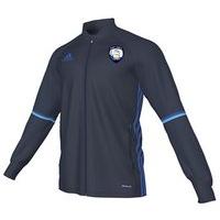 adidas County Waterford GAA Condivo 16 Training Jacket - Youth - Navy/Blue