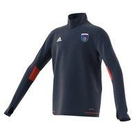 adidas County Armagh GAA Tiro 17 Training Top - Youth - Navy/Orange/White