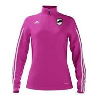 adidas County Sligo GAA Mi Team 14 Quarter Zip - Womens - Intense Pink/White