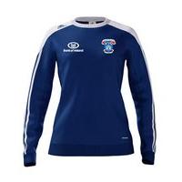 adidas Club St Vincents GAA Mi Team Sweat Top - Womens - Royal/White