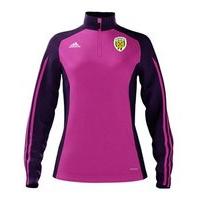 adidas county limerick gaa mi team 14 quarter zip womens intense pinkc ...