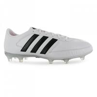 Adidas Gloro 16.1 FG Mens Football Boots (White-Black)