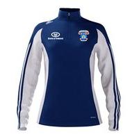 adidas club st vincents gaa mi team 14 quarter zip womens royalwhite