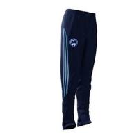 adidas County Dublin Mi Team 14 Training Skinny Pants - Youth - New Navy/Light Blue