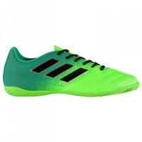 Adidas Ace 17.4 Mens Indoor Court Trainers (Solar Green-Black)