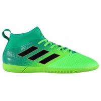 Adidas Ace 17.3 Primemesh Mens Indoor Court Trainers (Solar Green-Black)