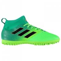 Adidas Ace 17.3 Primemesh Mens Astro Turf Trainers (Solar Green-Black)