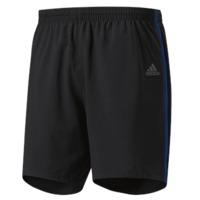 adidas Response 9 Inch Running Shorts - Mens - Black/Collegiate Royal