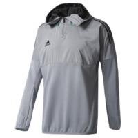 adidas tango future training jacket mens grey